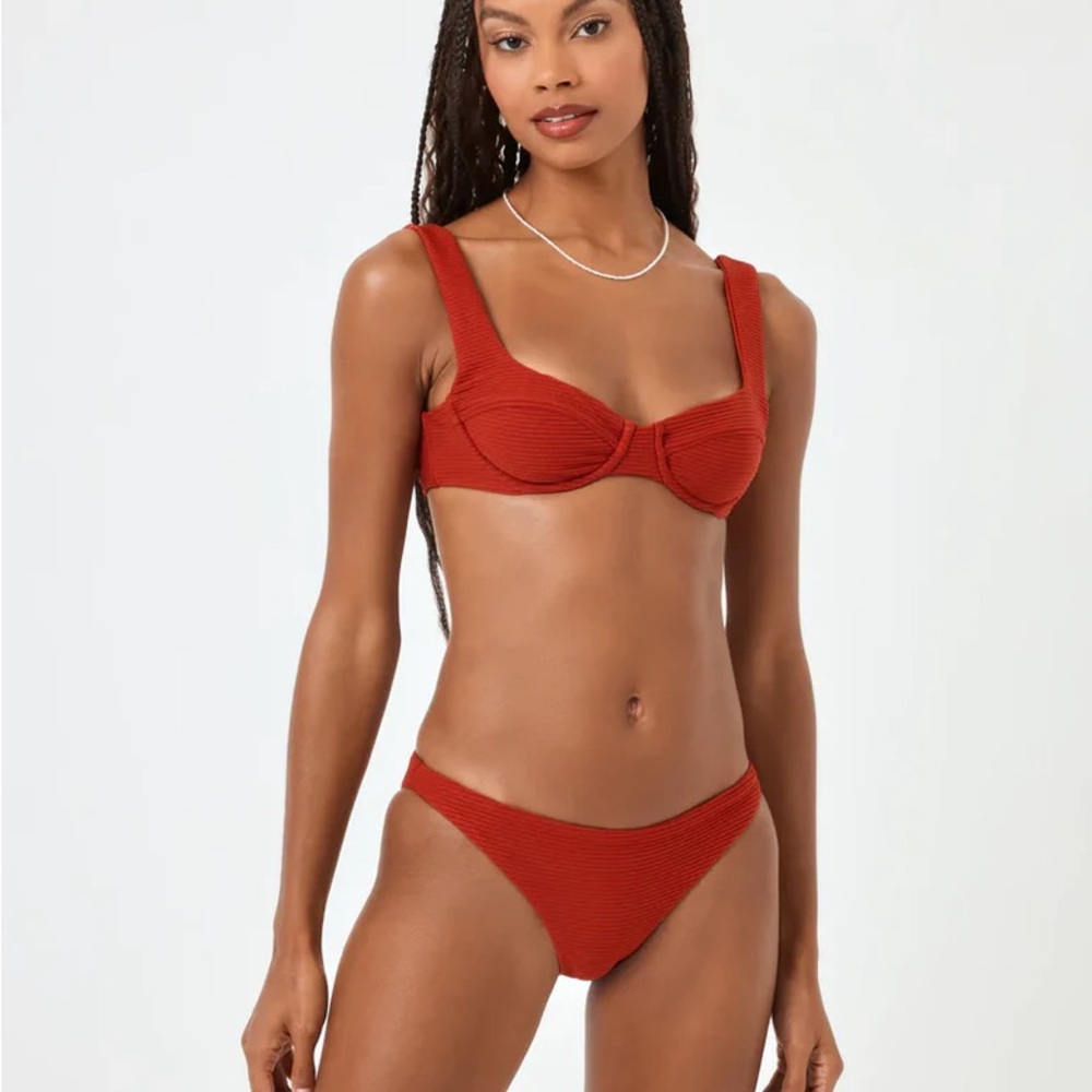 L space bikini bottom